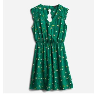 41 Hawthorne Midnight Scallop Detail Dress